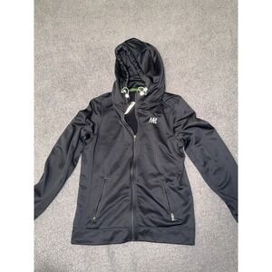 ABERCROMBIE & FITCH "A&F‎ Active" Muscle Fit Training Hoodie Mens Navy Sz M